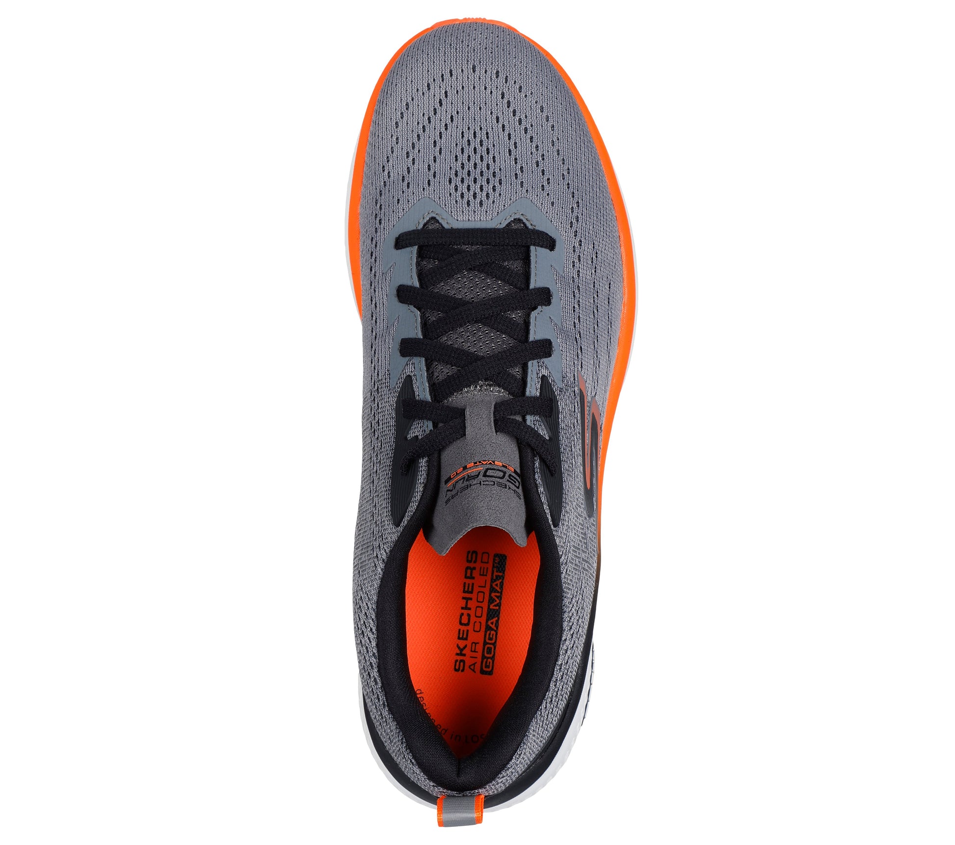 Skechers GO RUN Elevate 2.0 grigio uomo dall'alto