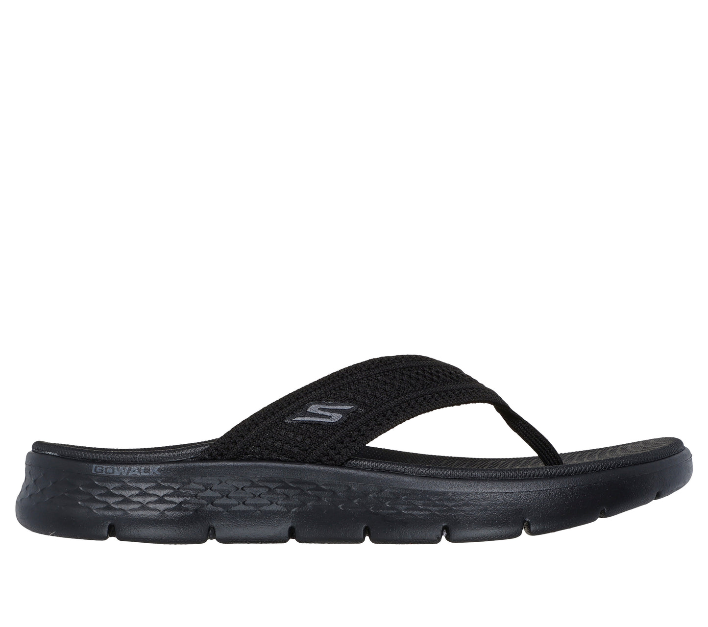 Sandali Skechers GO WALK Flex Sandal Holly nero donna esterno