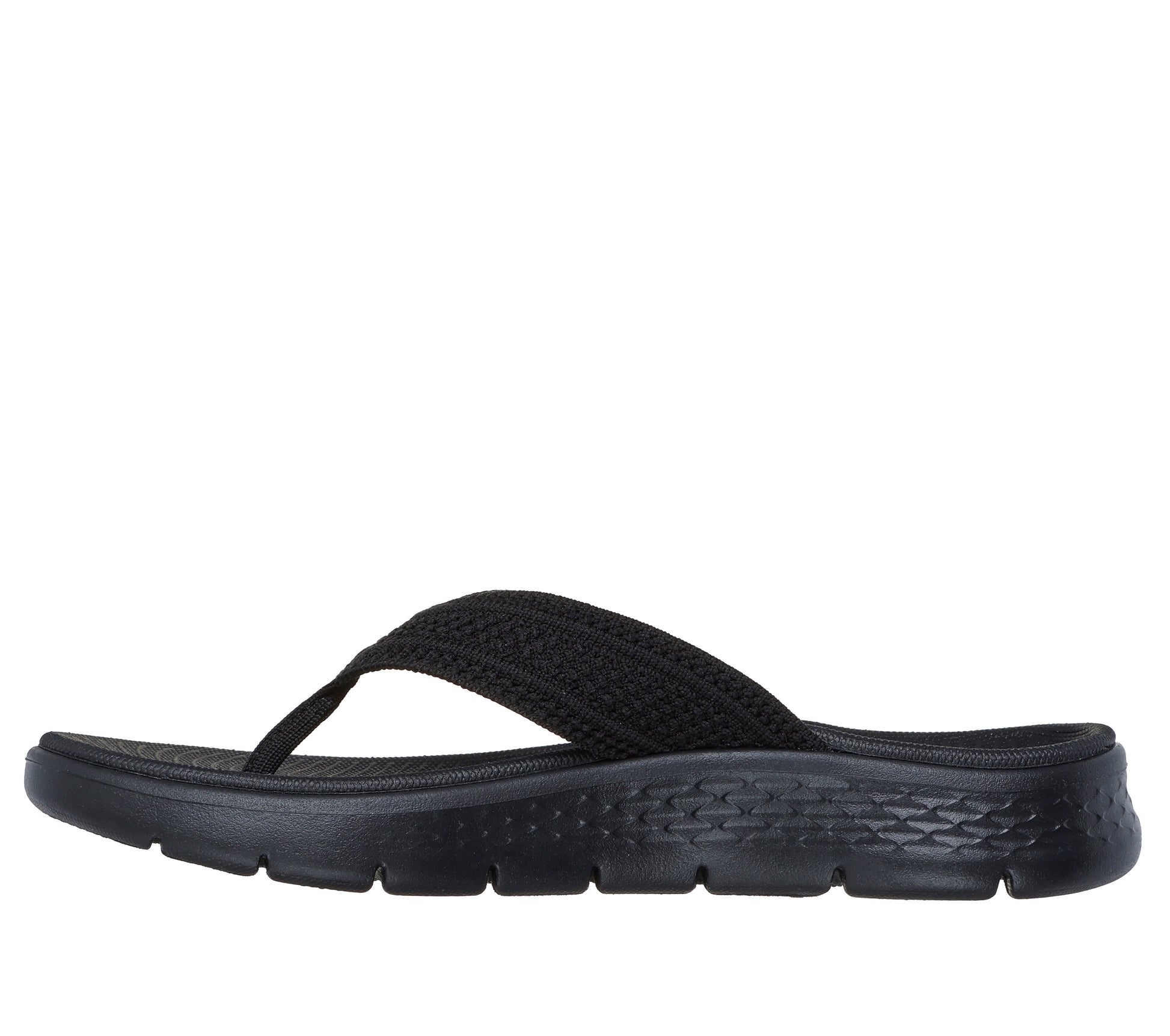 Skechers GO WALK Flex Sandal Holly nero donna interno