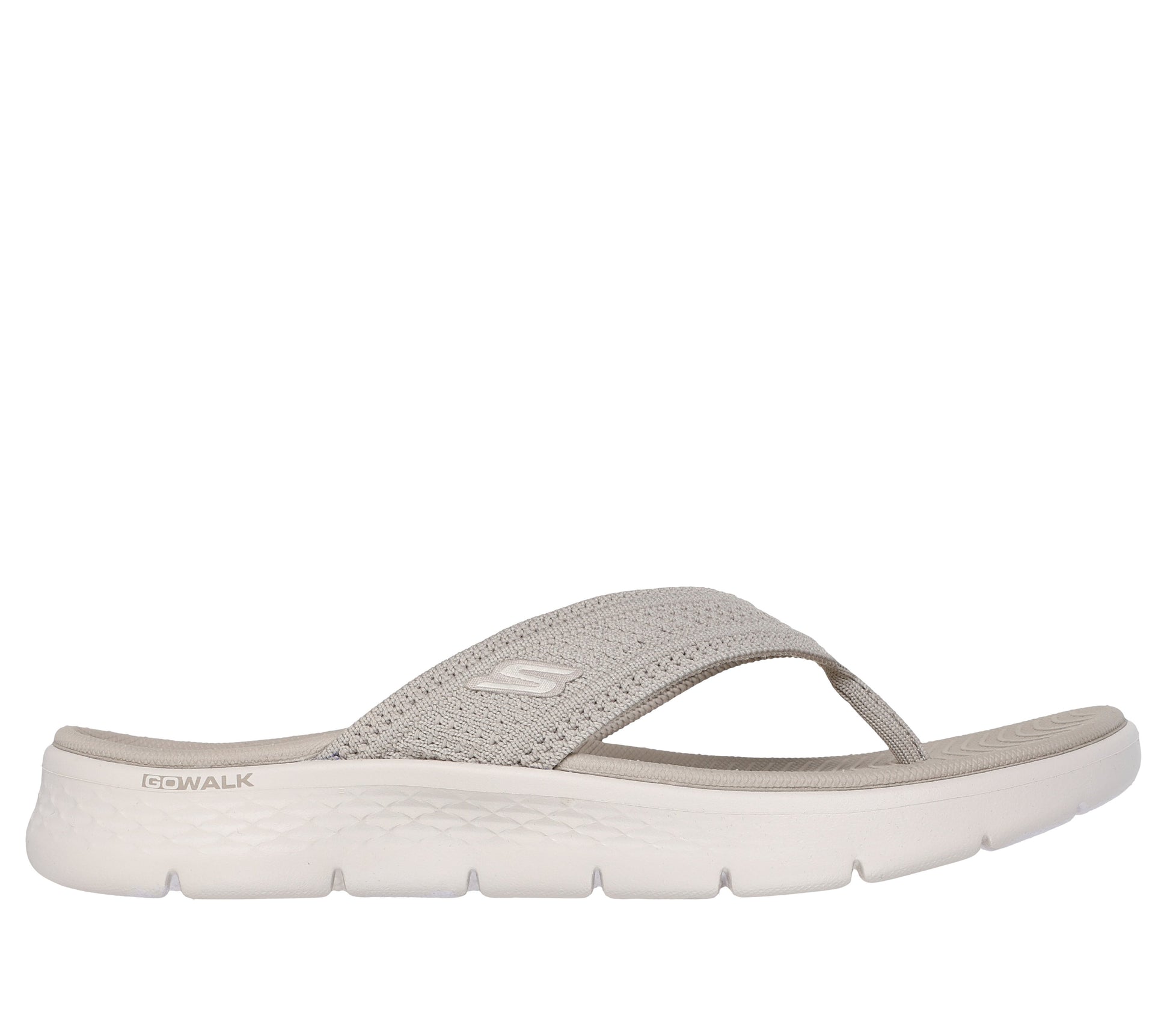 Sandali Skechers GO WALK Flex Sandal Holly taupe donna