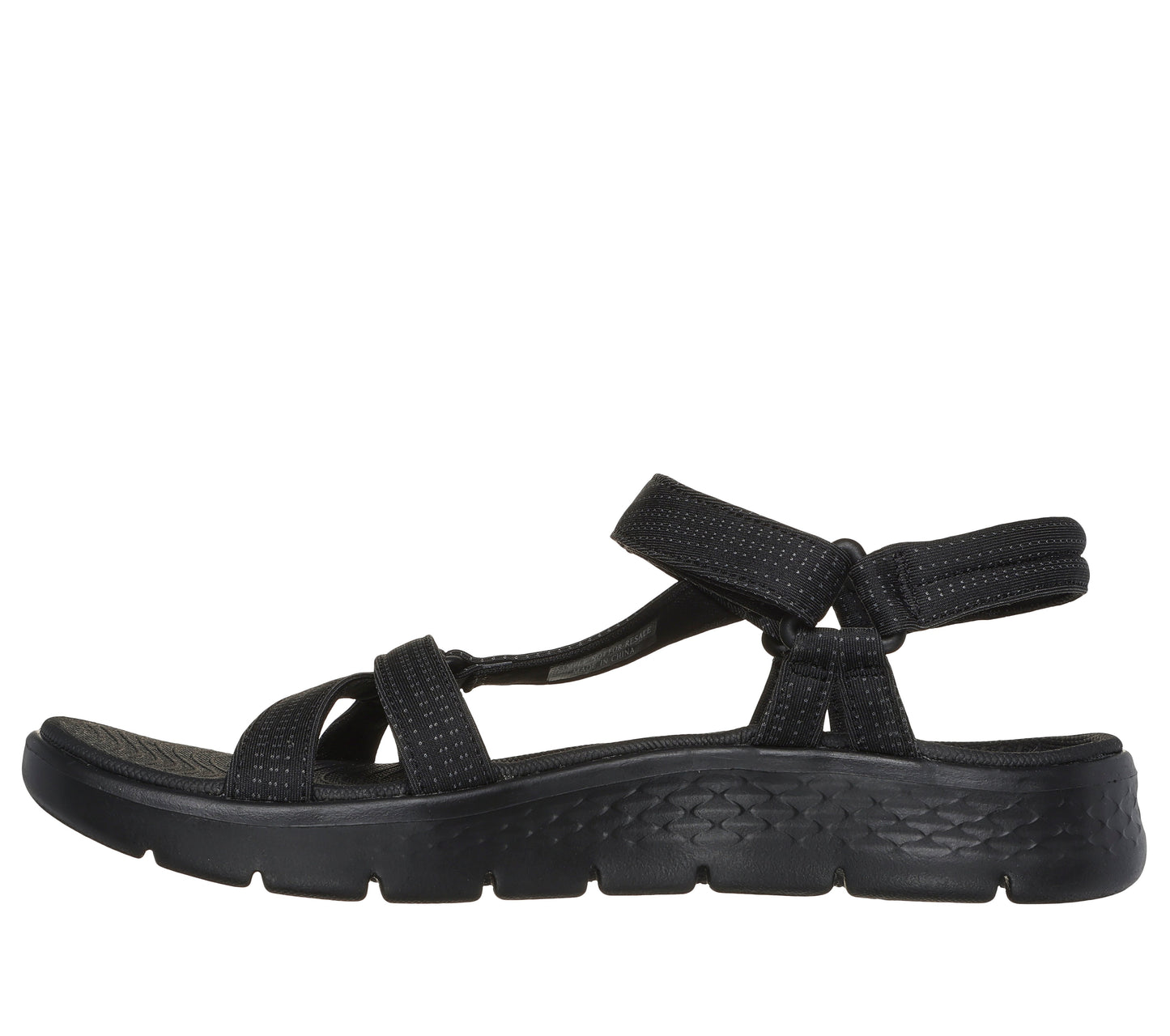 Skechers GO WALK Flex Sandal nero donna interno