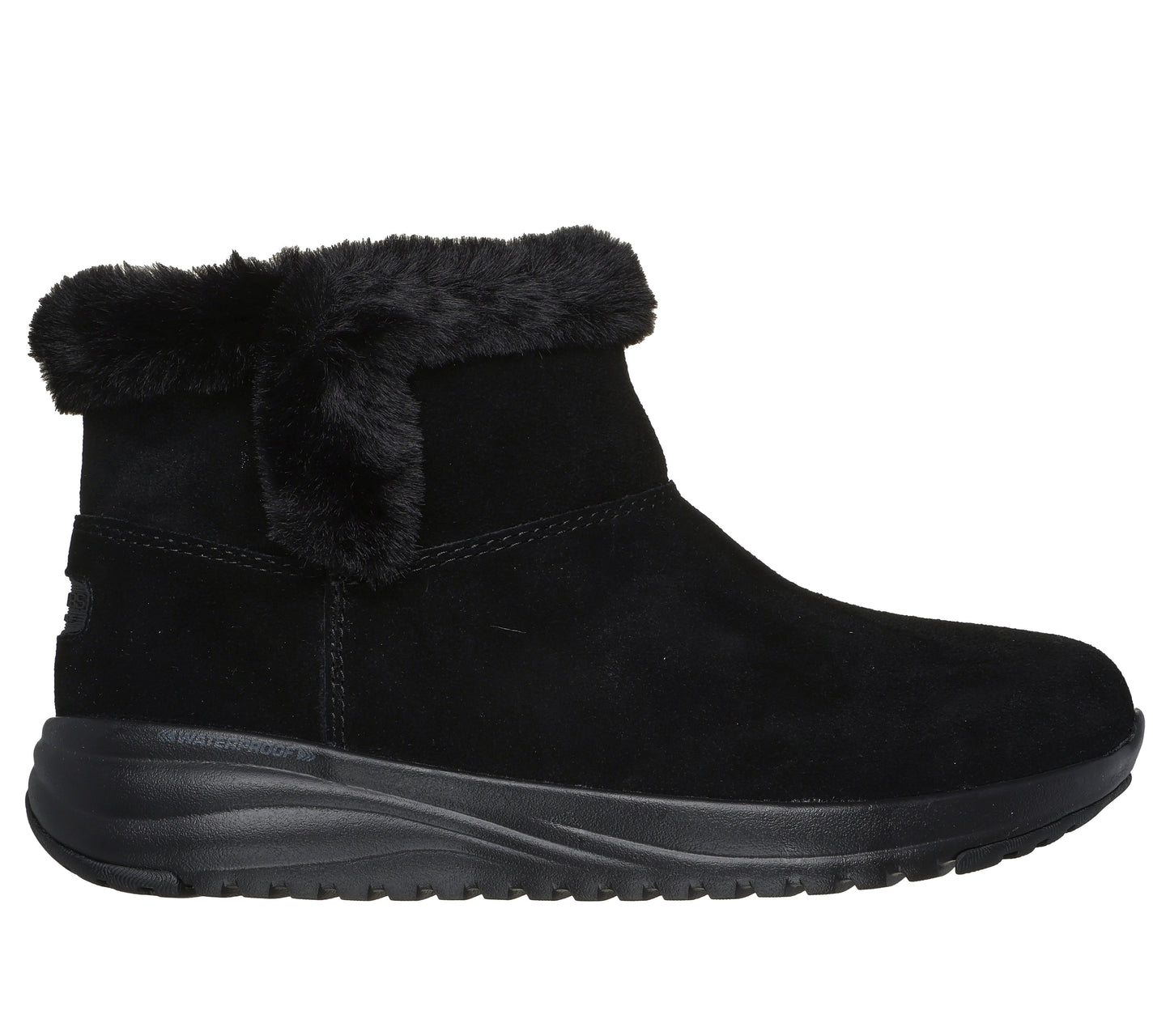 Stivaletti Skechers Waterproof On-the-GO Stellar nero donna esterno