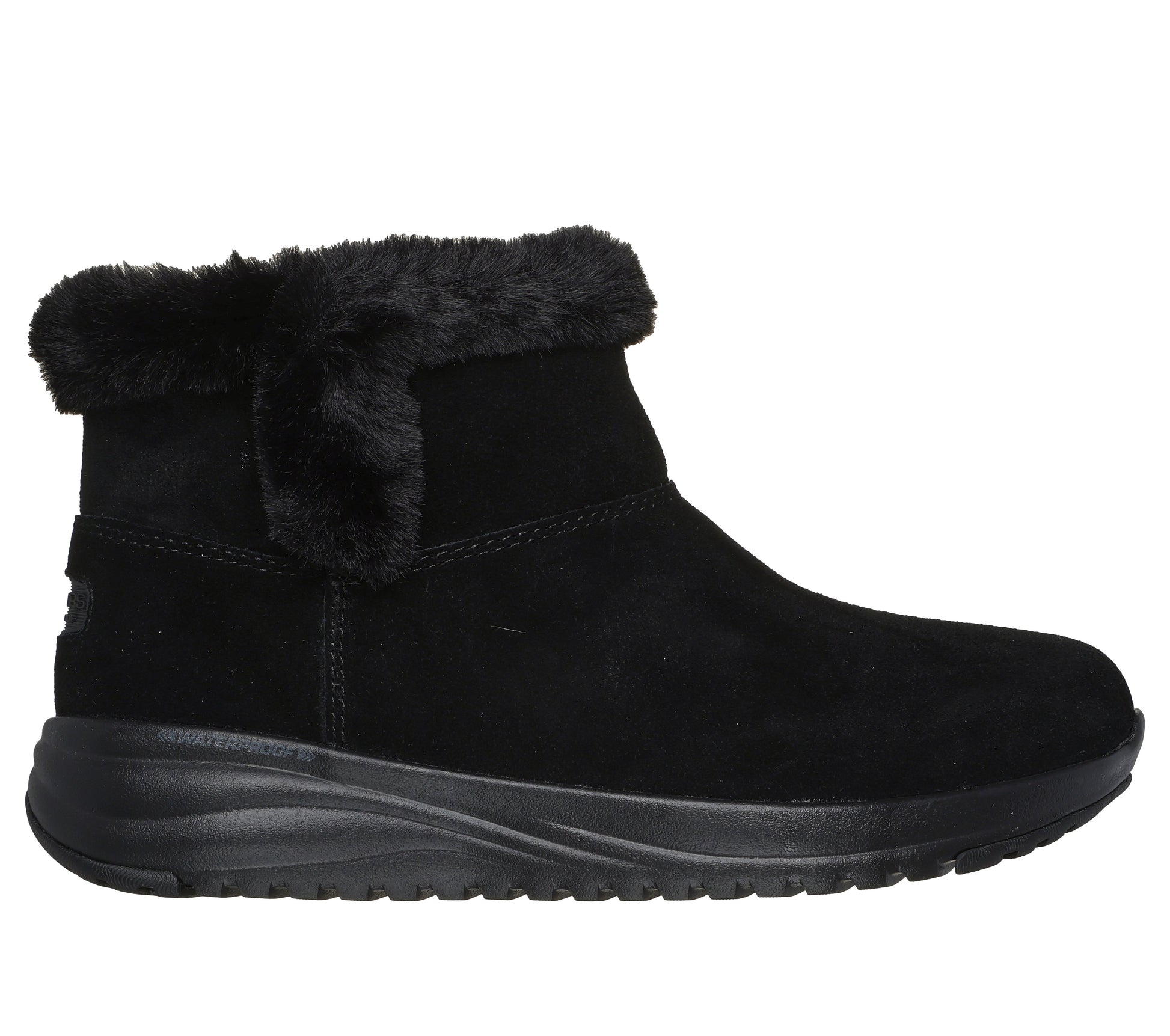 Stivaletti Skechers Waterproof On-the-GO Stellar nero donna esterno
