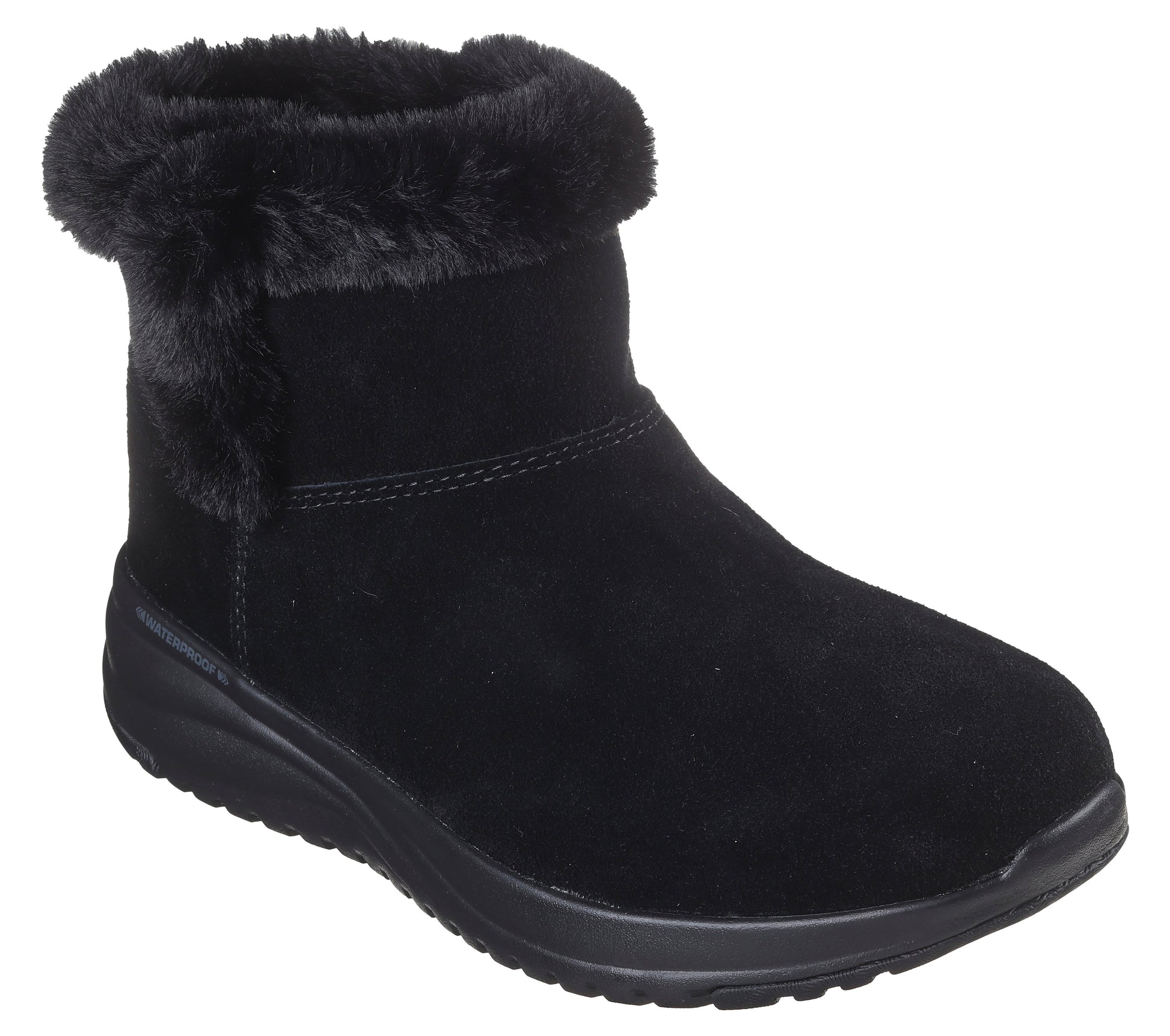 Skechers Waterproof On-the-GO Stellar nero donna dettaglio