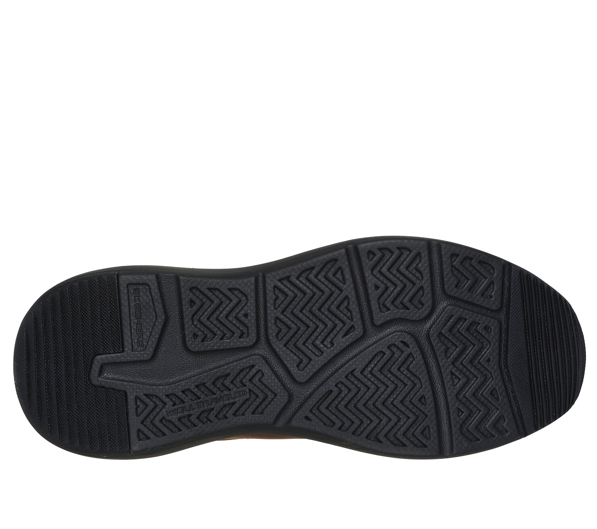 Skechers Relaxed Fit Parson marrone uomo suola