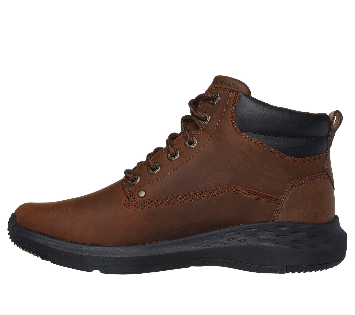 Skechers Relaxed Fit Parson marrone uomo interno