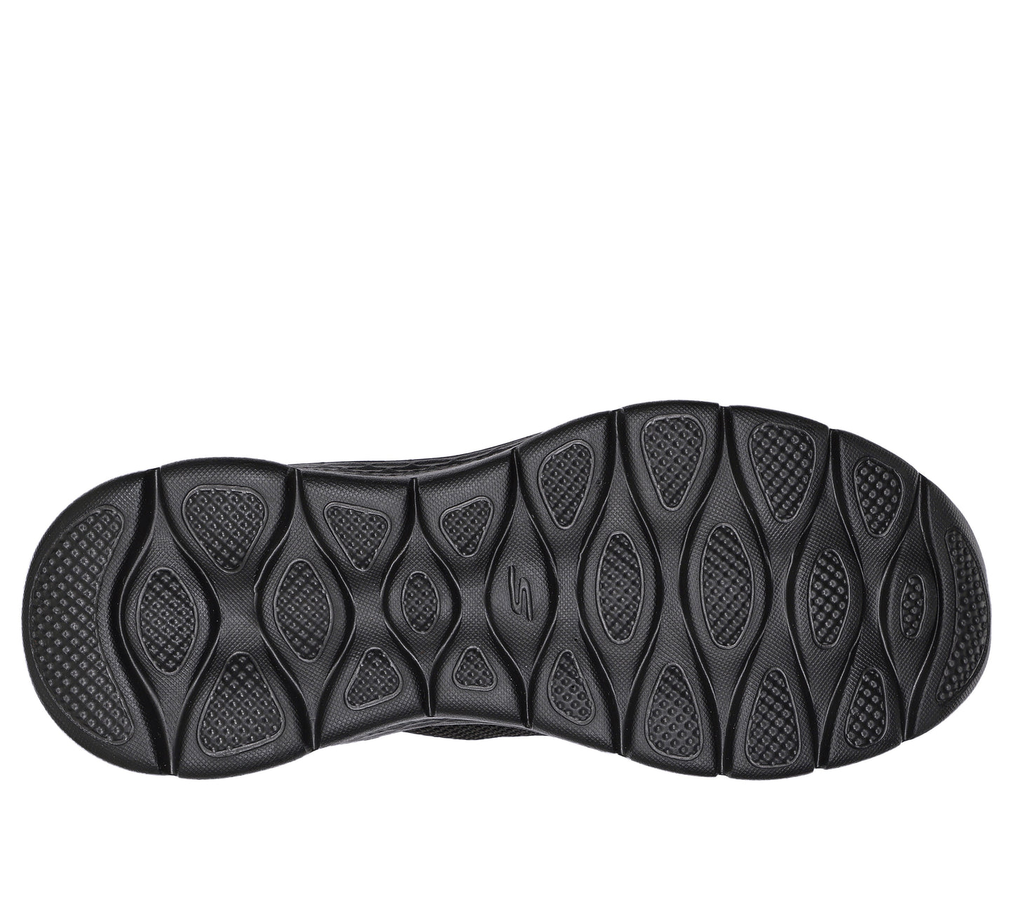Skechers Slip-ins GO WALK Flex nero donna suola