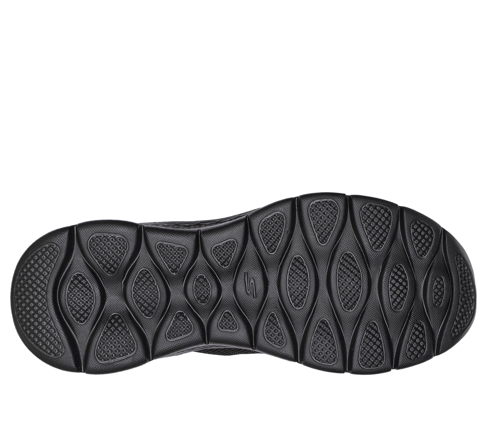 Skechers Slip-ins GO WALK Flex nero donna suola