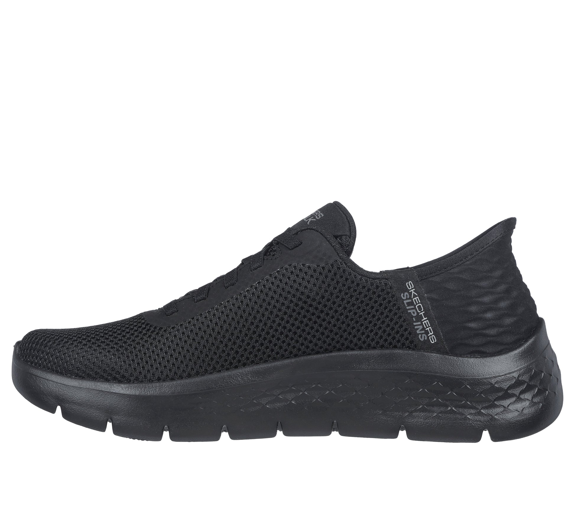 Skechers Slip-ins GO WALK Flex nero donna interno