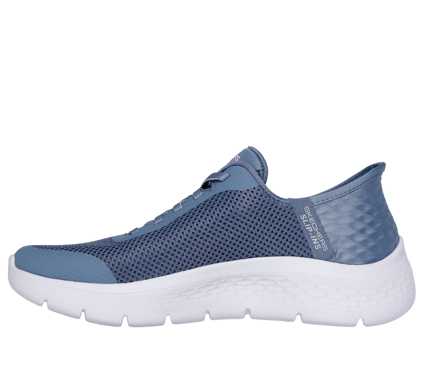 Skechers Slip-ins GO WALK Flex blu donna interno