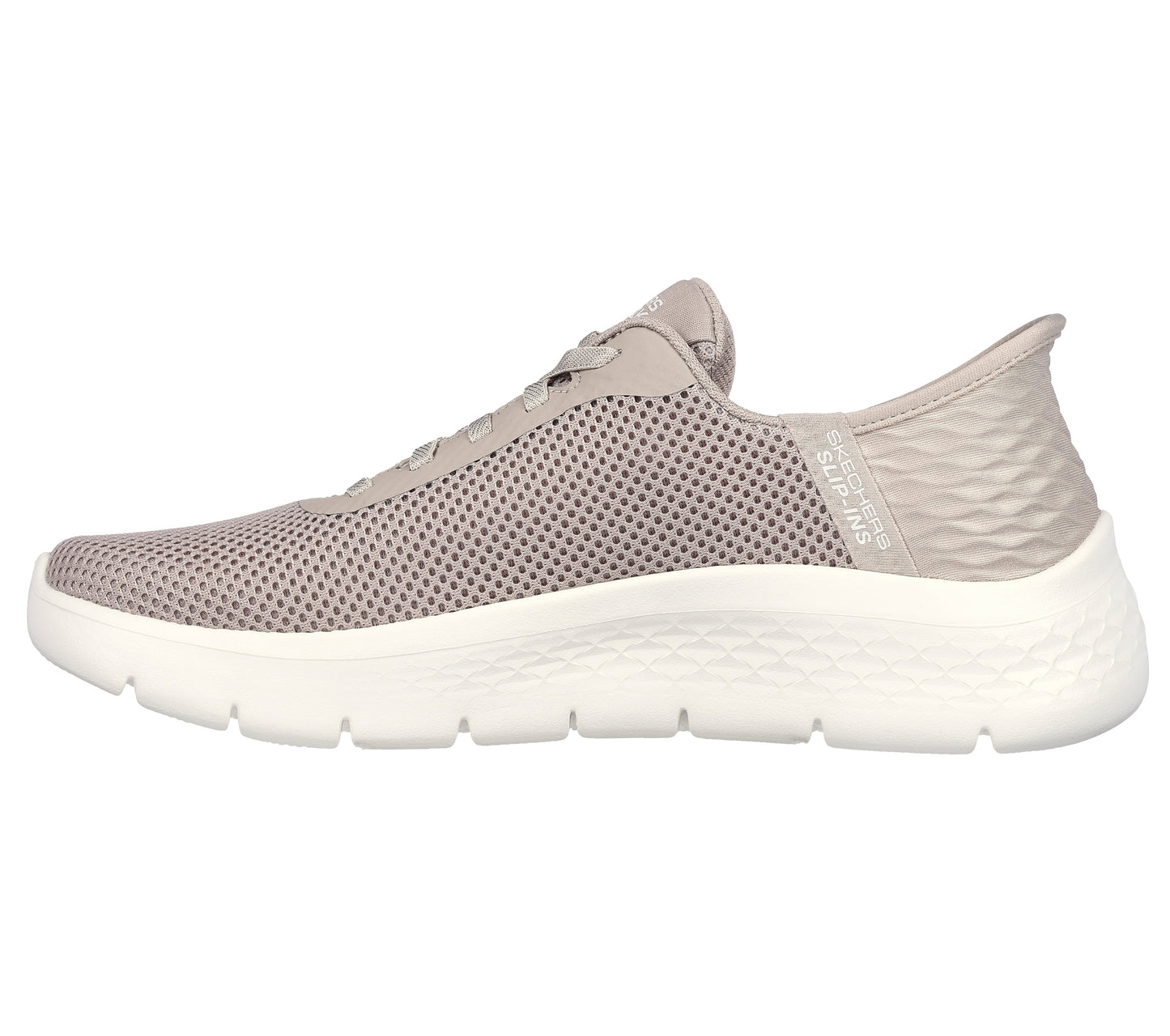 Skechers Slip-ins GO WALK Flex taupe donna interno