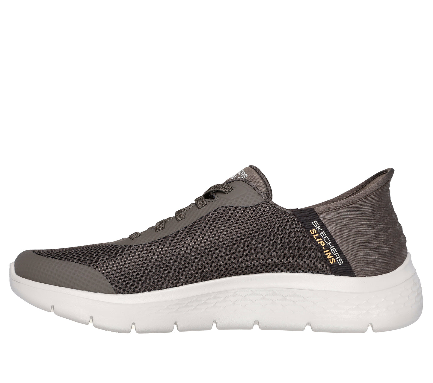 Skechers Slip-ins GO WALK Flex marrone uomo interno