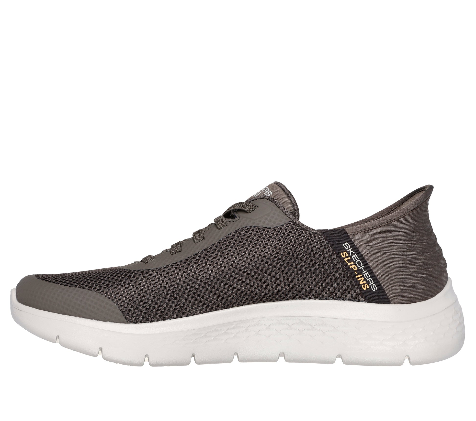 Skechers Slip-ins GO WALK Flex marrone uomo interno