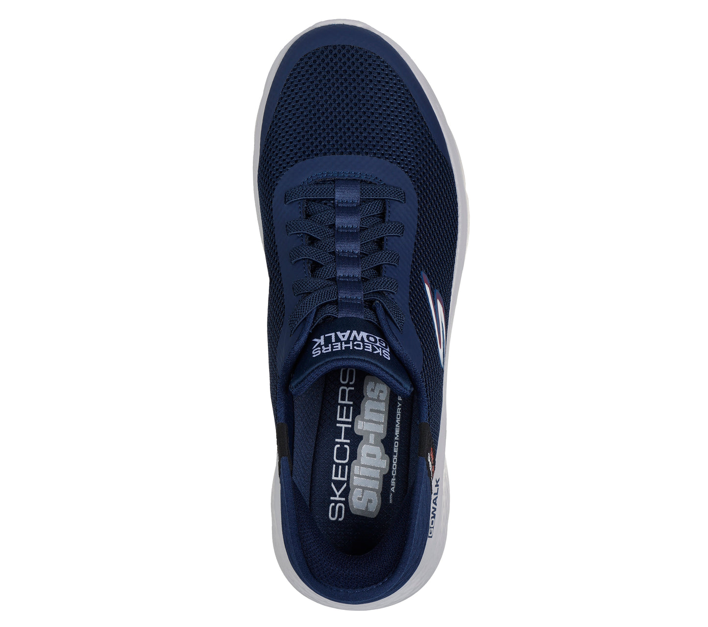 Skechers Slip-ins GO WALK Flex blu navy dall'alto