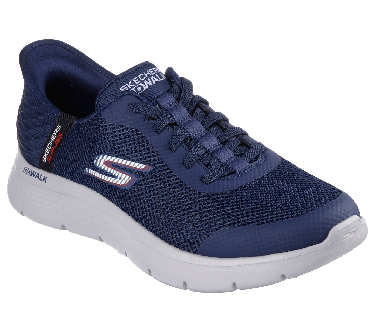 Skechers Slip-ins GO WALK Flex blu navy dettaglio