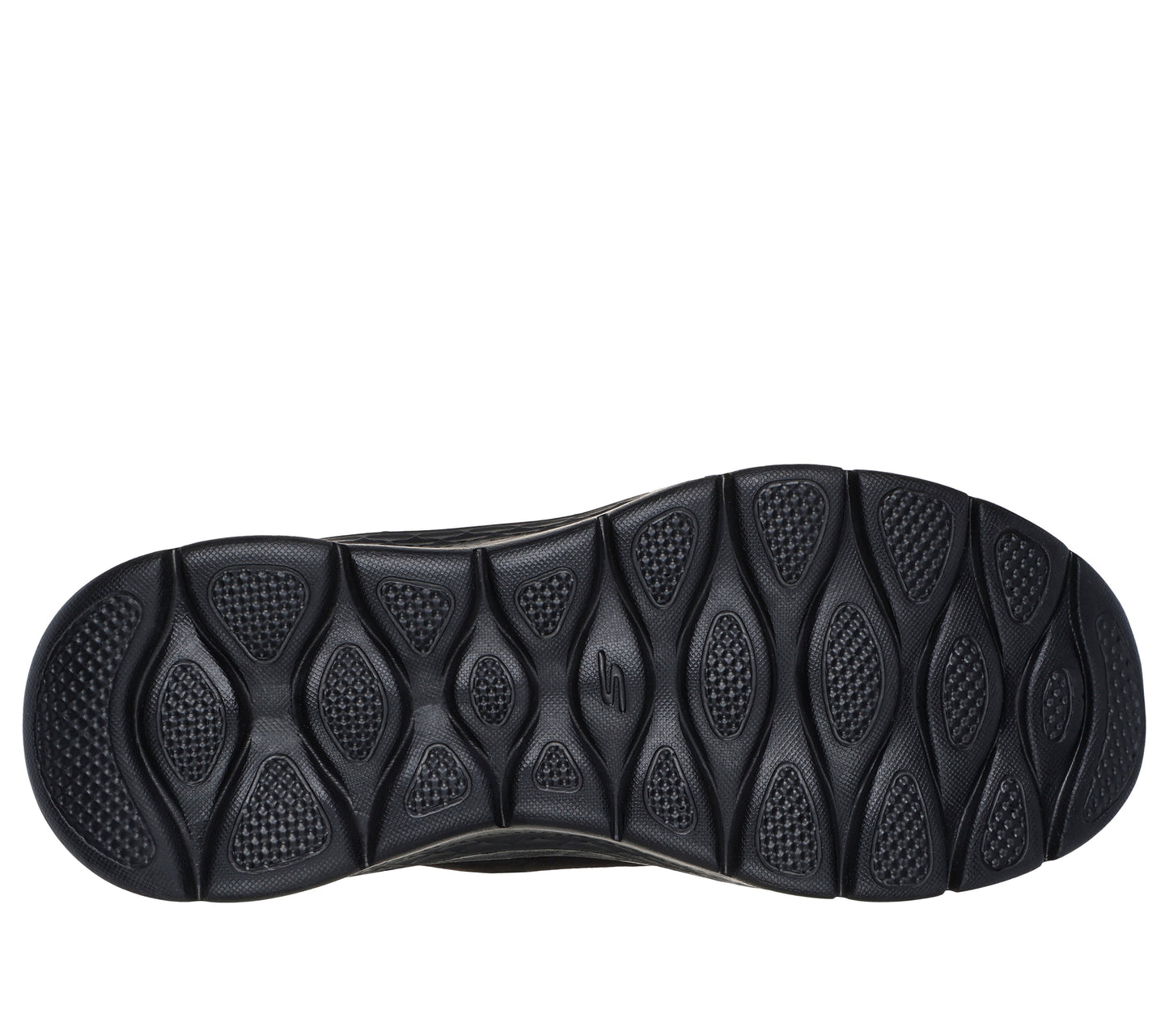 Skechers Slip-ins GO WALK Flex nero donna suola