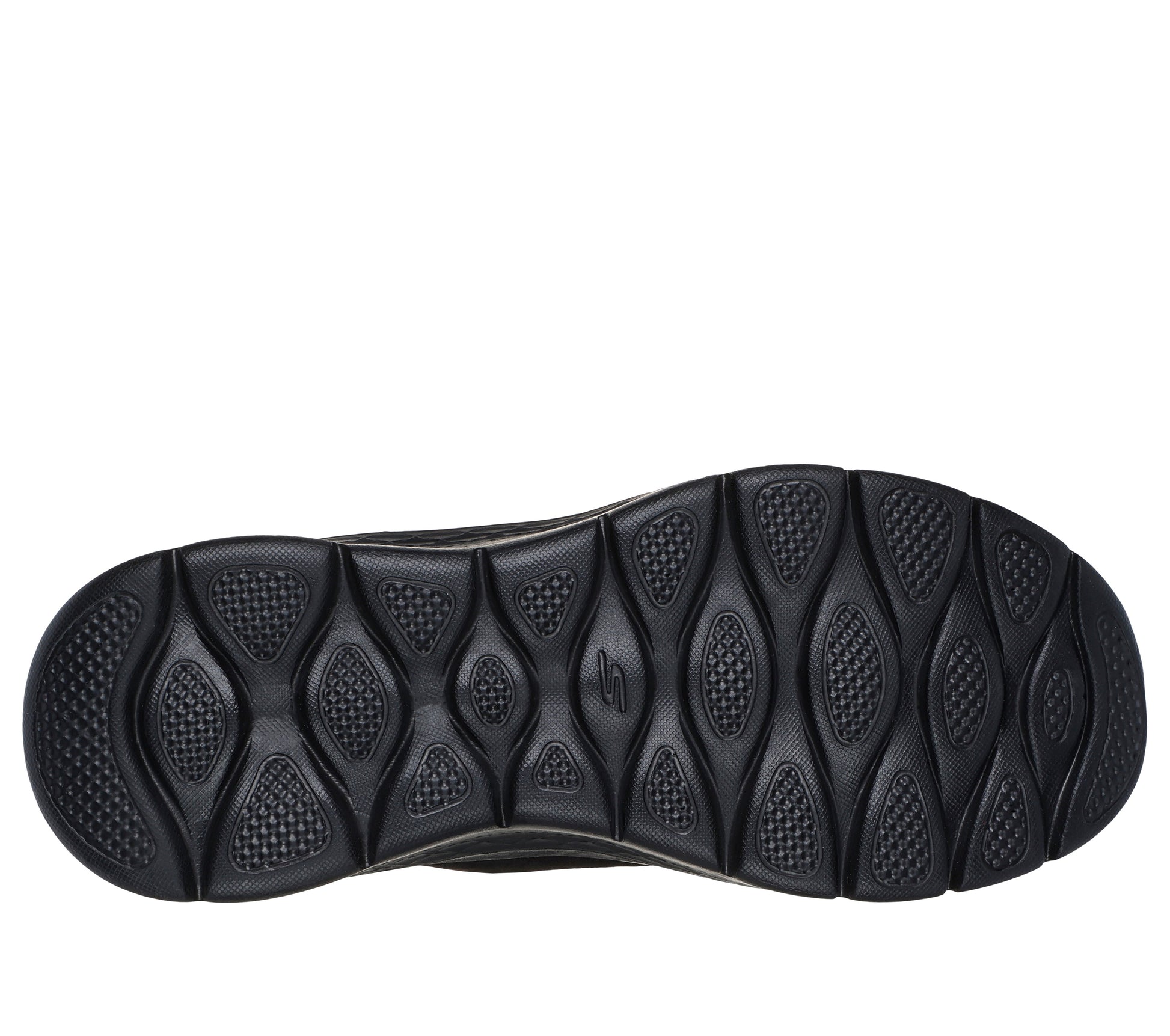 Skechers Slip-ins GO WALK Flex nero donna suola