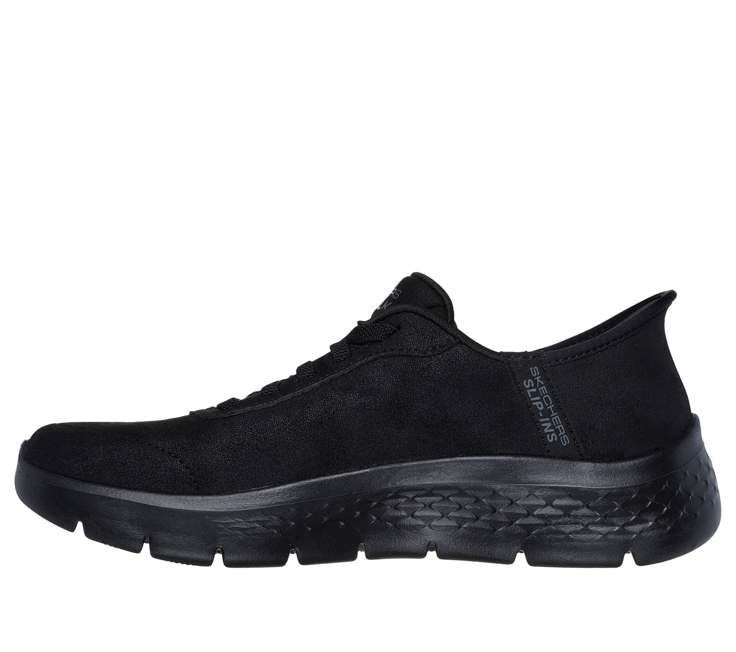 Skechers Slip-ins GO WALK Flex nero donna interno