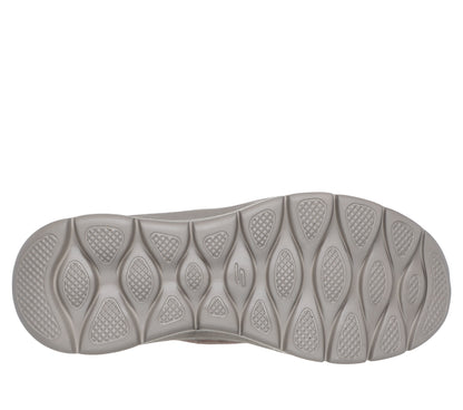 Skechers Slip-ins GO WALK Flex marrone donna suola