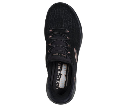 Skechers Slip-ins Summits nero donna dall'alto