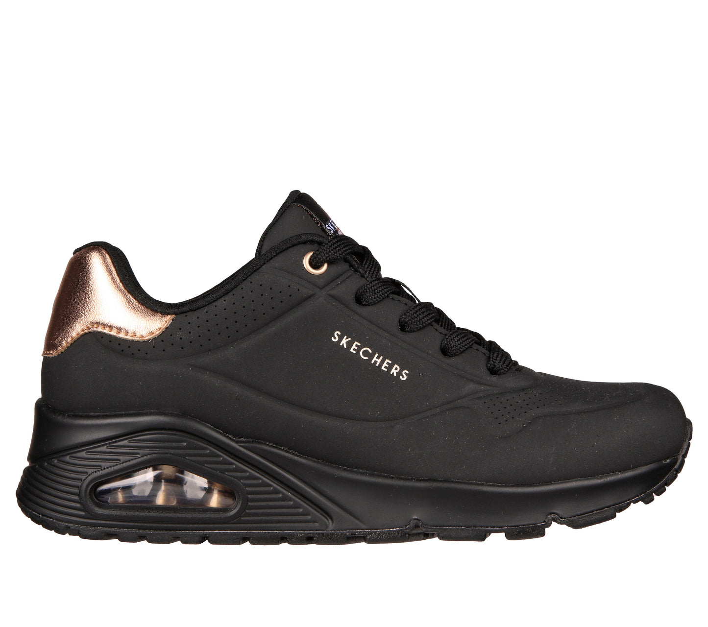 Scarpe Skechers UNO nero donna esterno