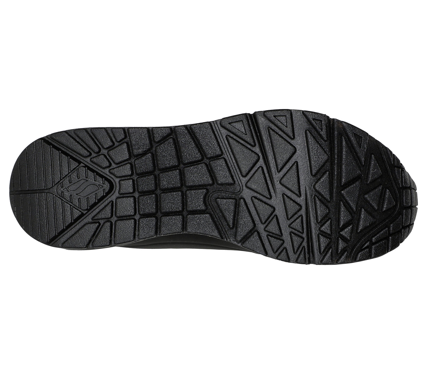 Skechers UNO nero donna suola
