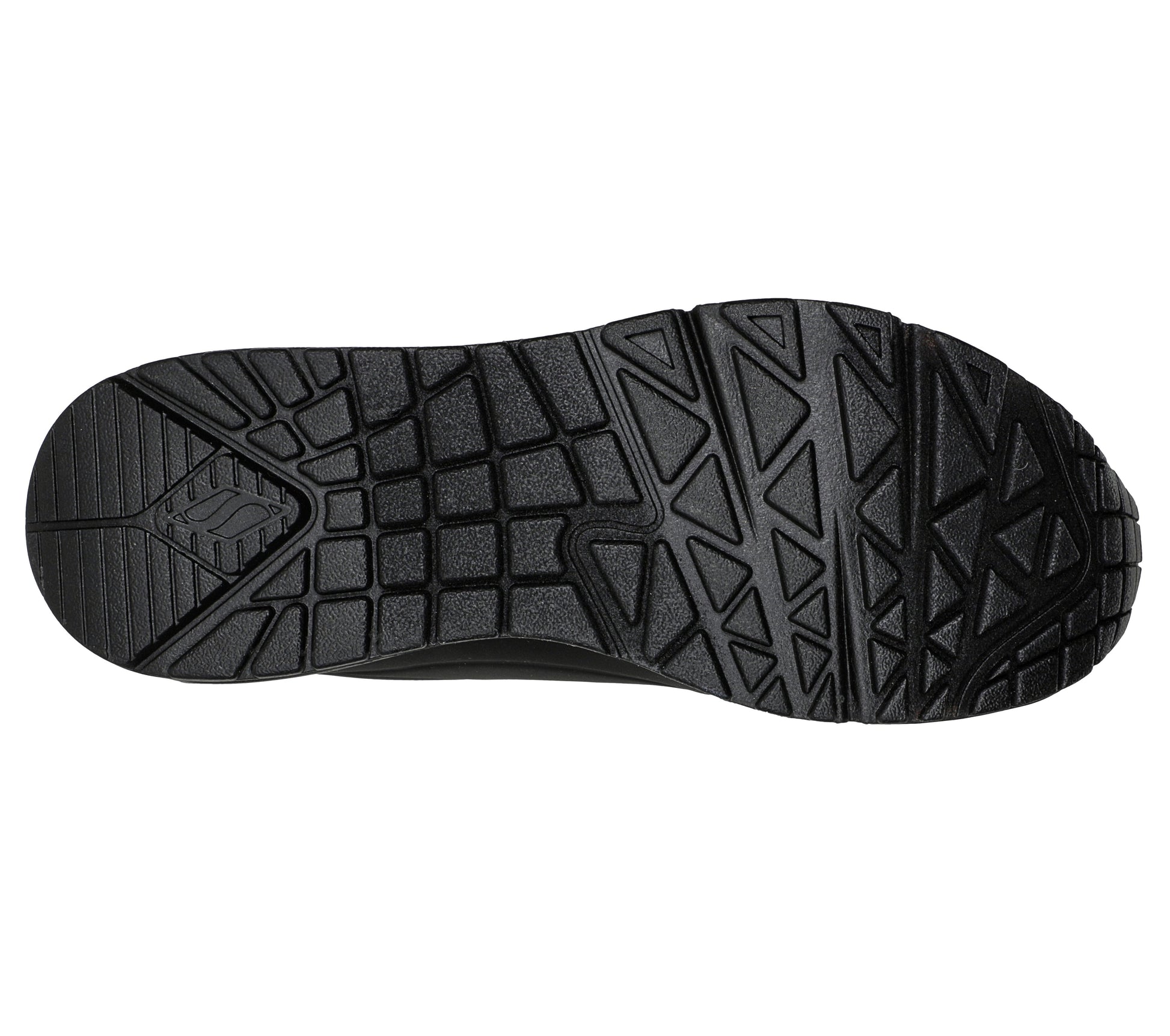 Skechers UNO nero donna suola
