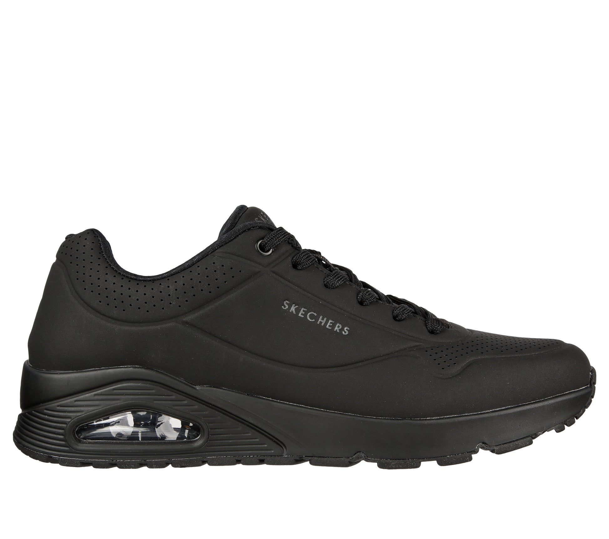 Scarpe Skechers UNO nero uomo esterno