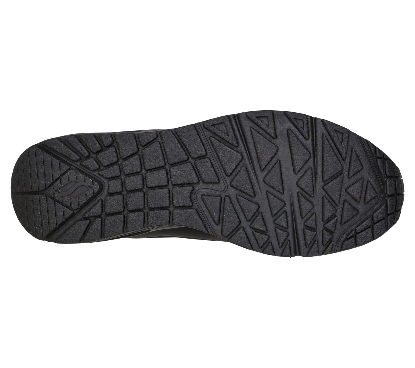 Skechers UNO nero uomo suola