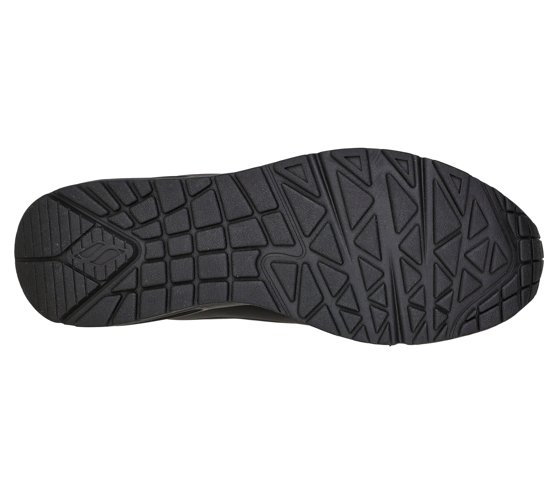 Skechers UNO nero uomo suola