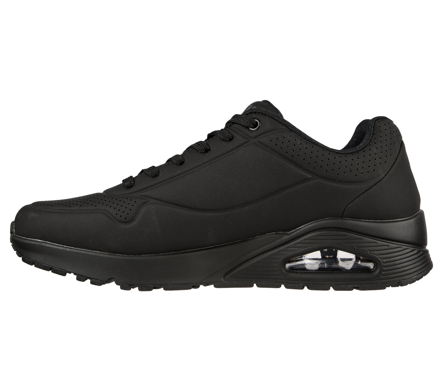 Skechers UNO nero uomo interno