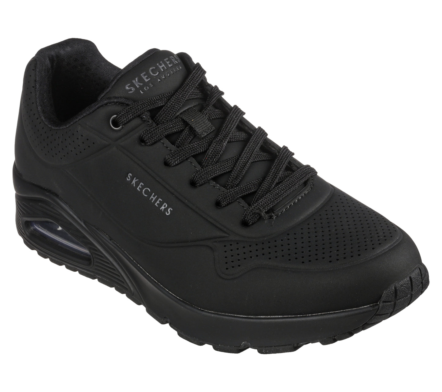 Skechers UNO nero uomo dettaglio
