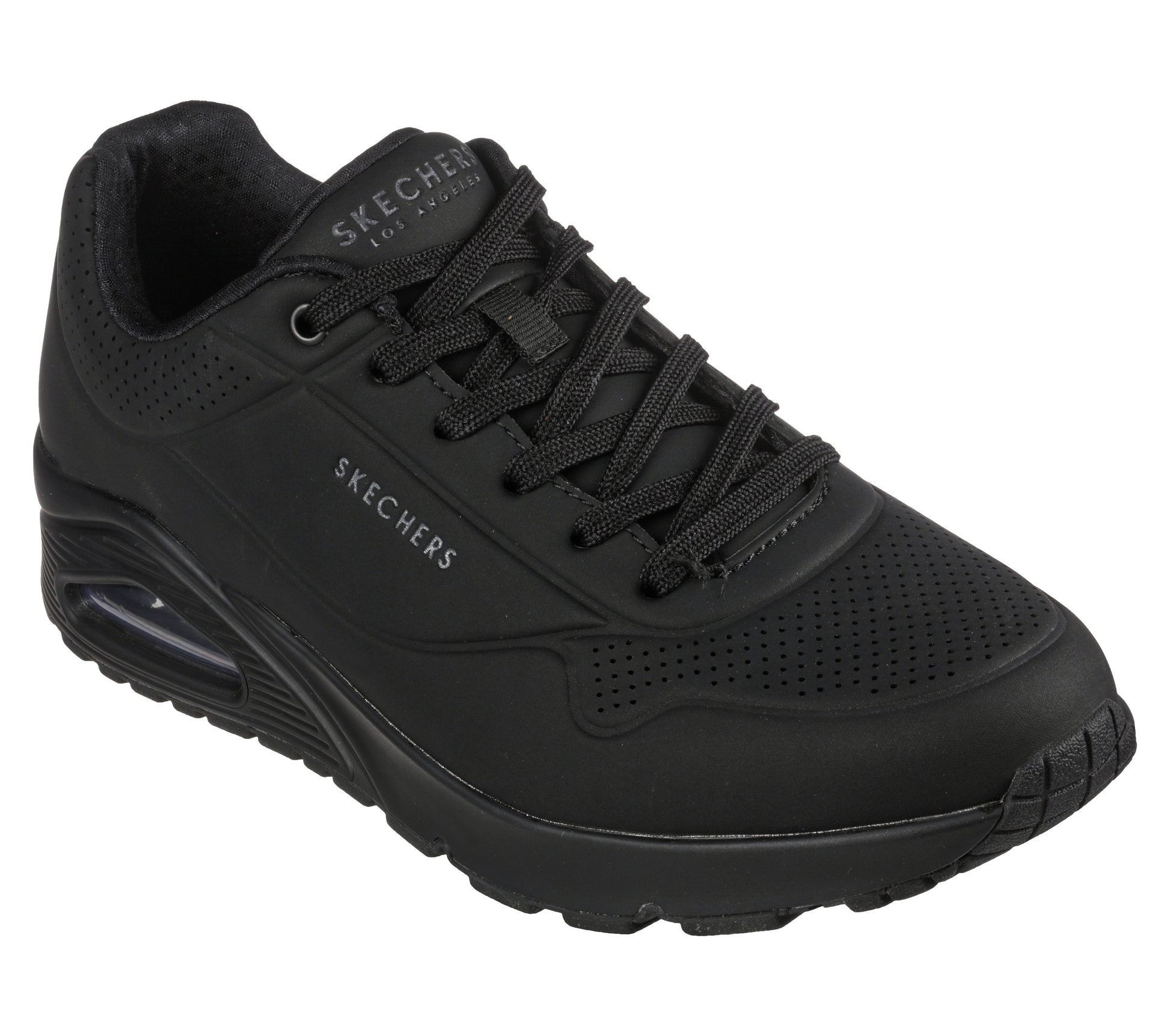 Skechers UNO nero uomo dettaglio
