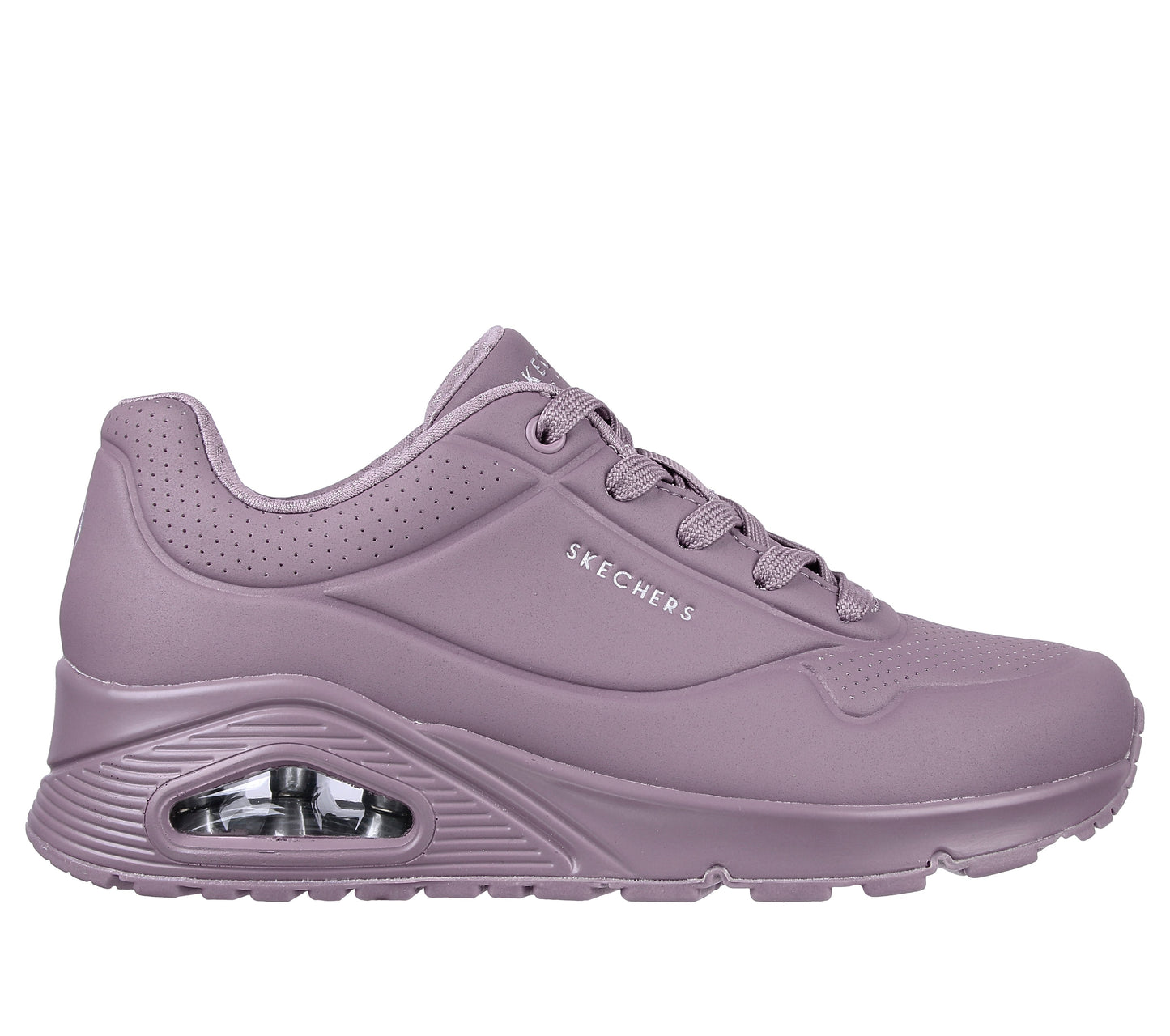 Scarpe Skechers Uno malva donna esterno