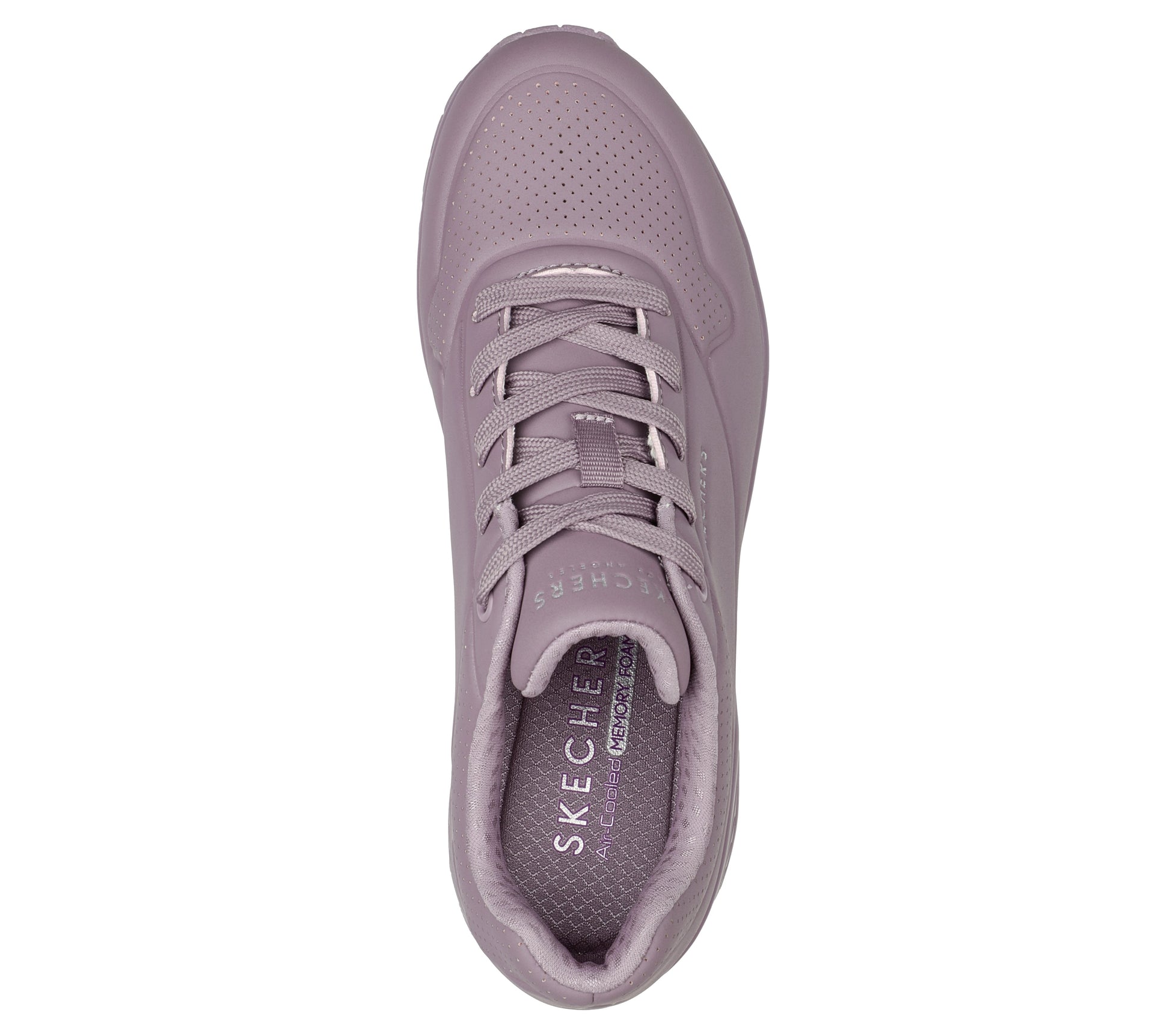 Skechers Uno malva donna dall'alto