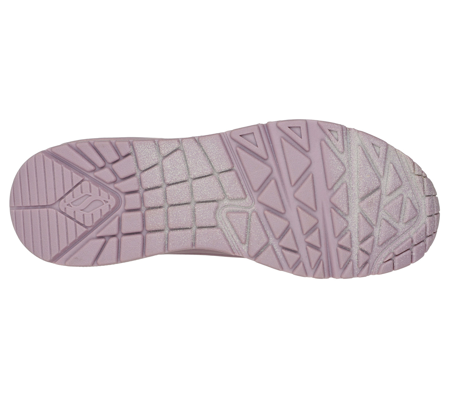 Skechers Uno malva donna suola