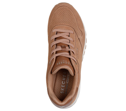 Skechers UNO Rugged nocciola donna dall'alto