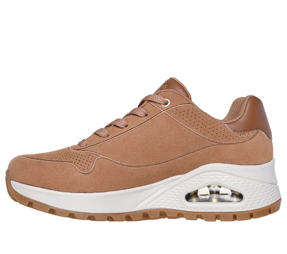 Skechers UNO Rugged nocciola donna interno