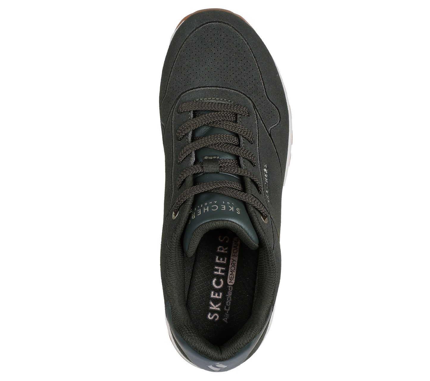 Skechers UNO Rugged oliva donna dall'alto