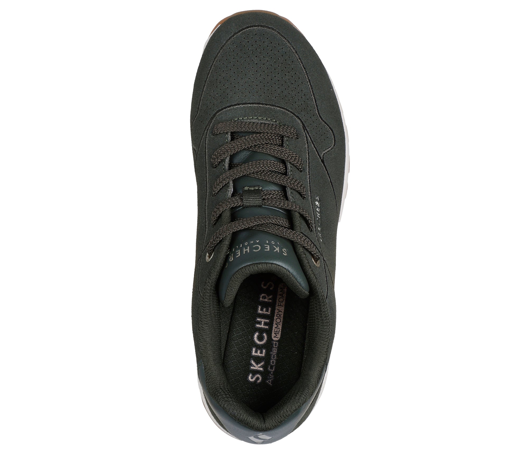 Skechers UNO Rugged oliva donna dall'alto